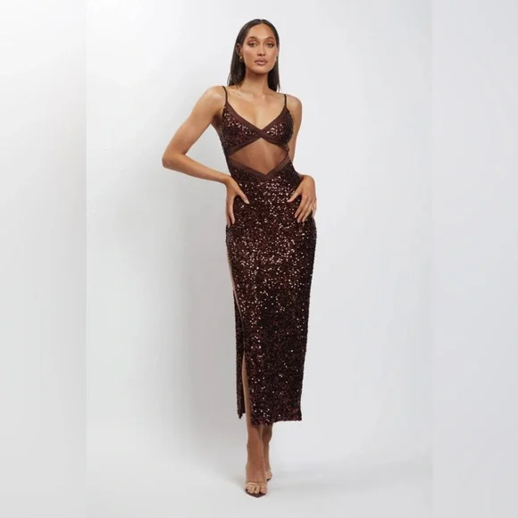 silk dress women's clothing Kimesca Modest Women's Silk Maxi Dresses main image 0